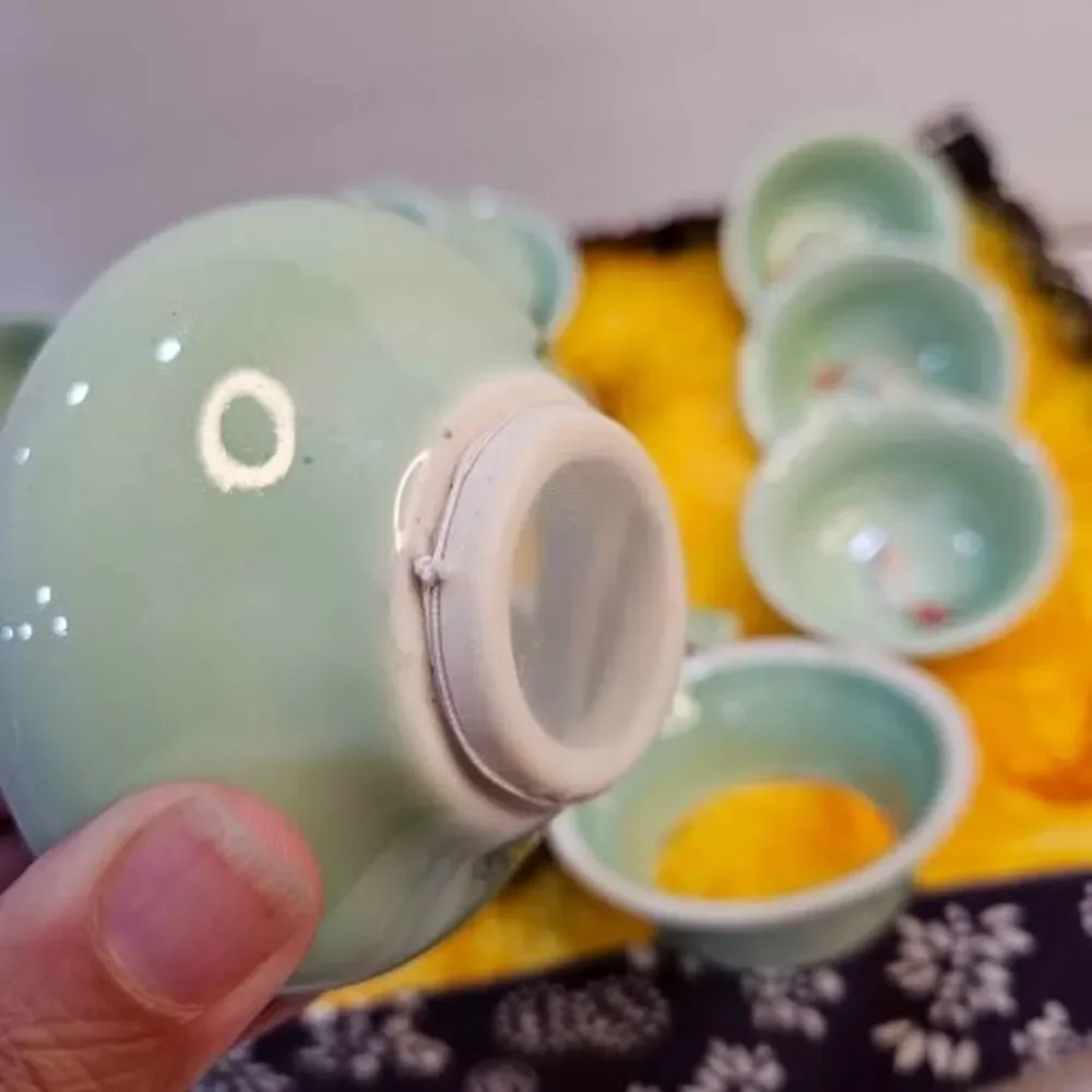 Celadon Ceramic Tea Set